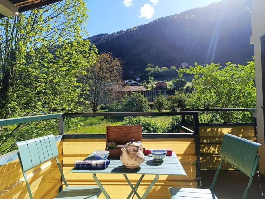 La Maison Des Praz Saint-Gervais-les-Bains Kültér fotó